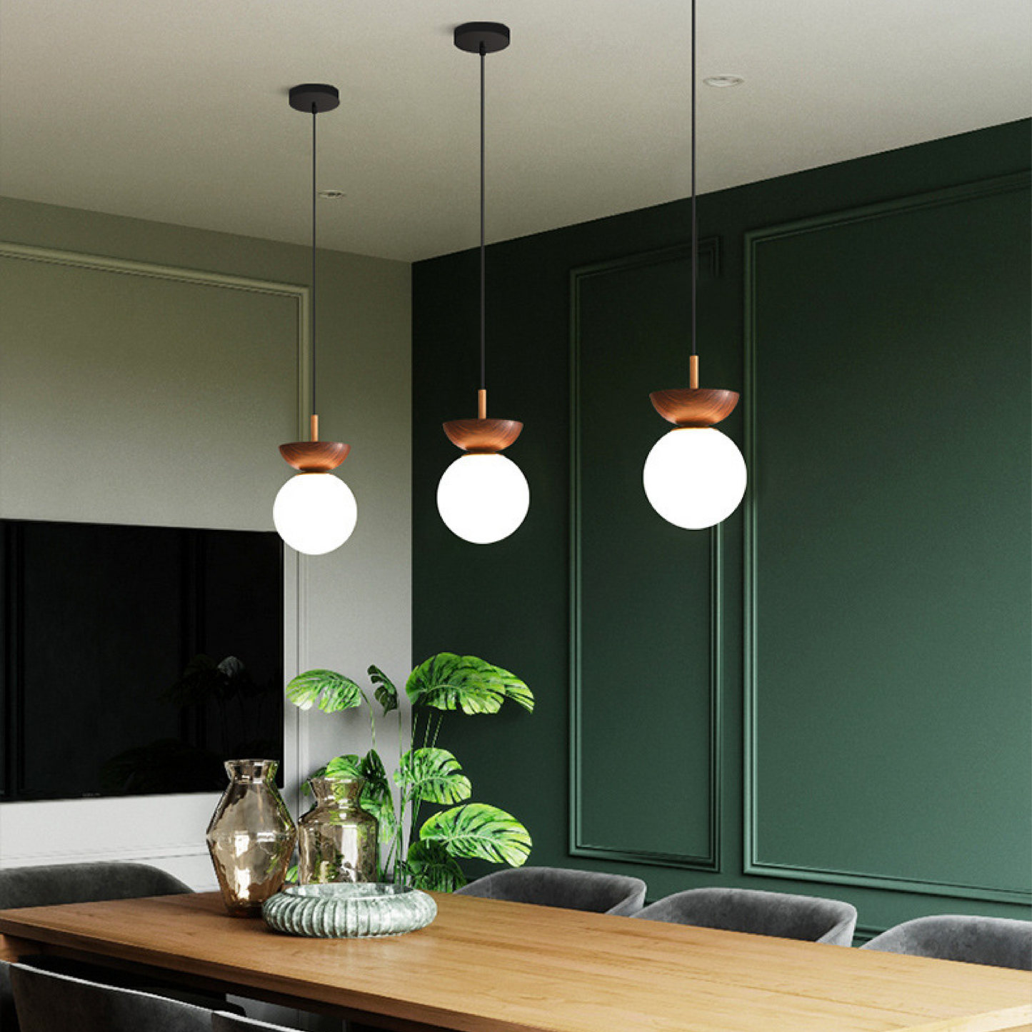 Hearthstone | Japanese-inspired Interior Nordic Hanging Lamp