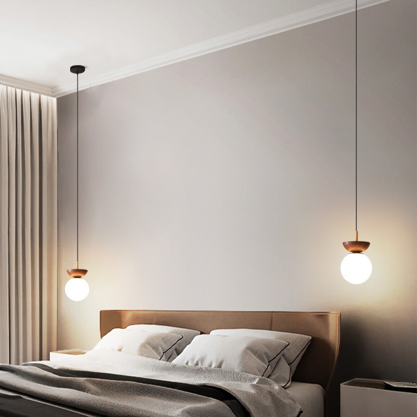 Hearthstone | Japanese-inspired Interior Nordic Hanging Lamp