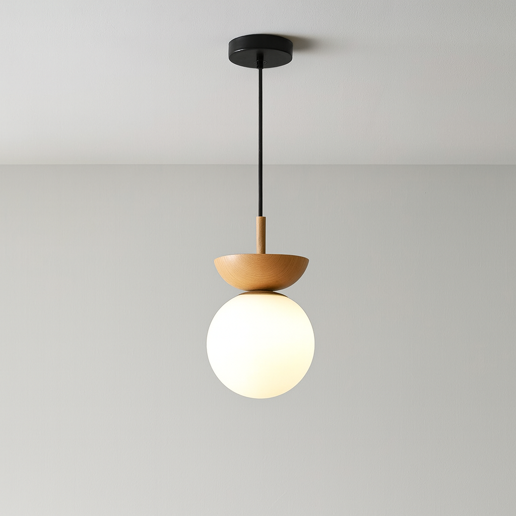 Hearthstone | Japanese-inspired Interior Nordic Hanging Lamp