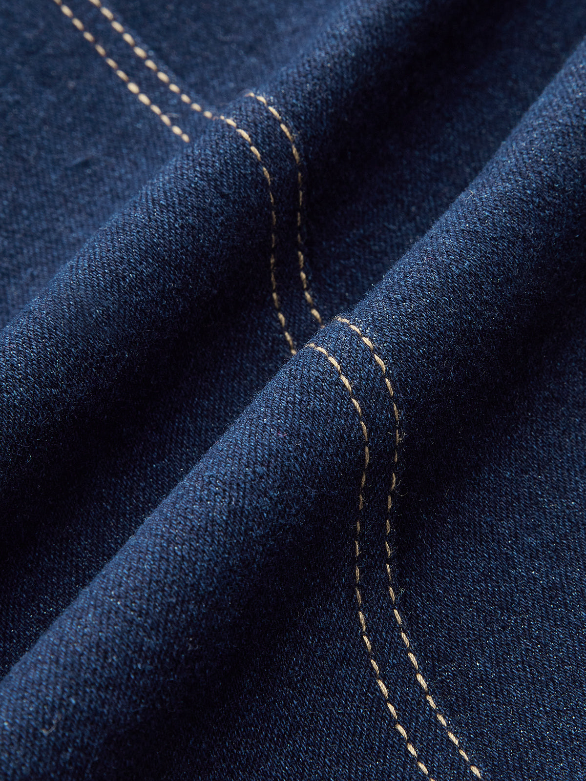 Heaven | Contemporary Contrast Stitching Denim Jacket