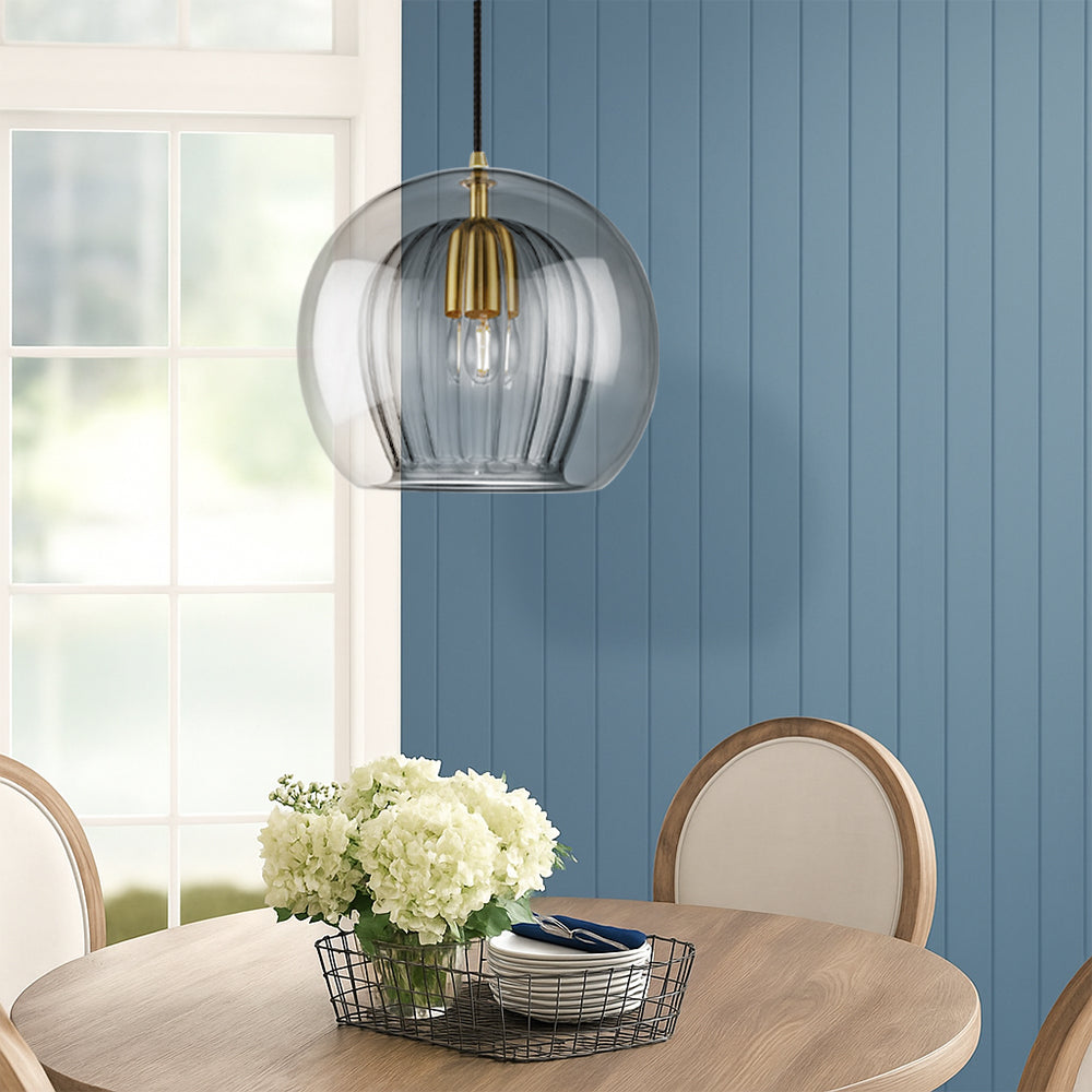 Heliora | Minimalist Pendant Lamp for Kitchen Islands