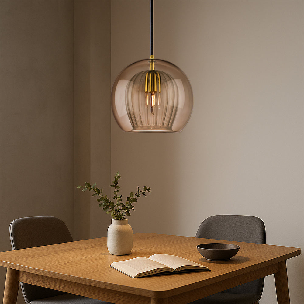 Heliora | Minimalist Pendant Lamp for Kitchen Islands
