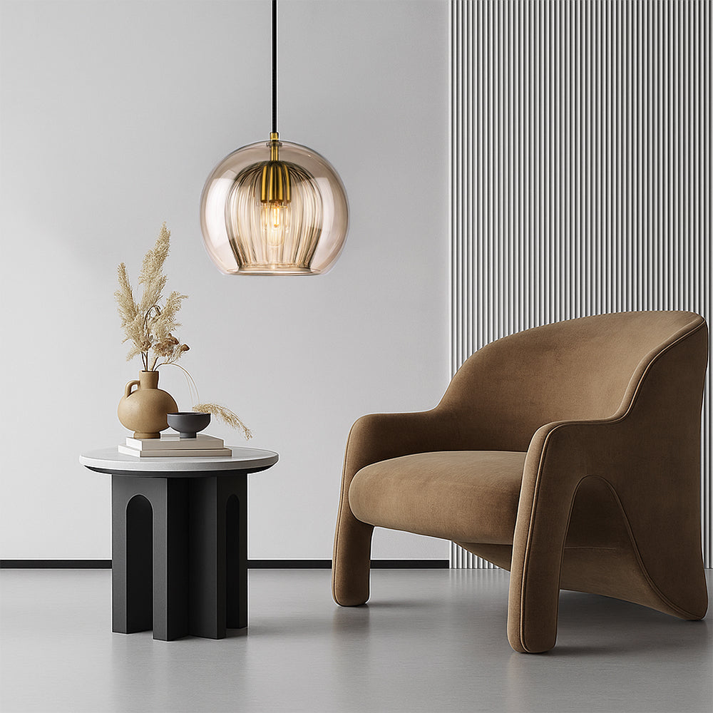 Heliora | Minimalist Pendant Lamp for Kitchen Islands