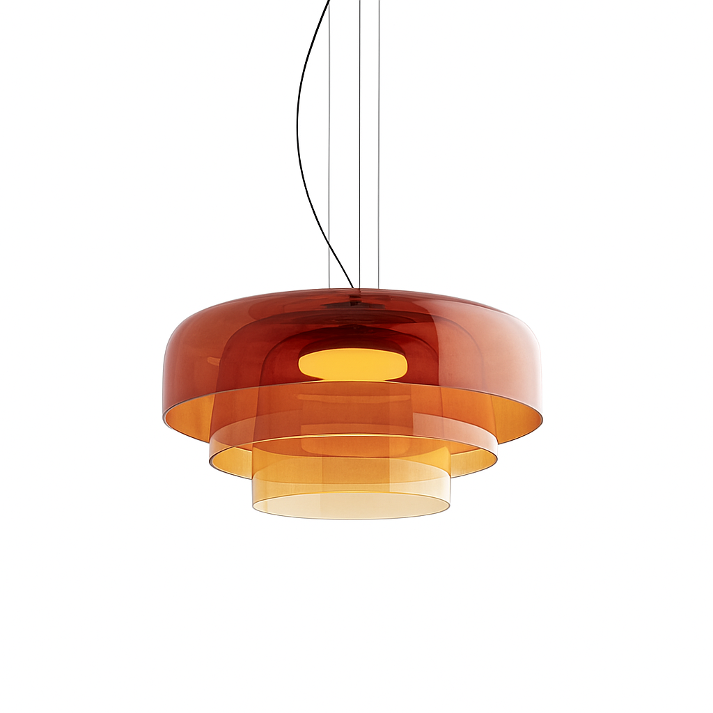 Helvyn | Minimalist Glass Pendant Light for Contemporary Interiors
