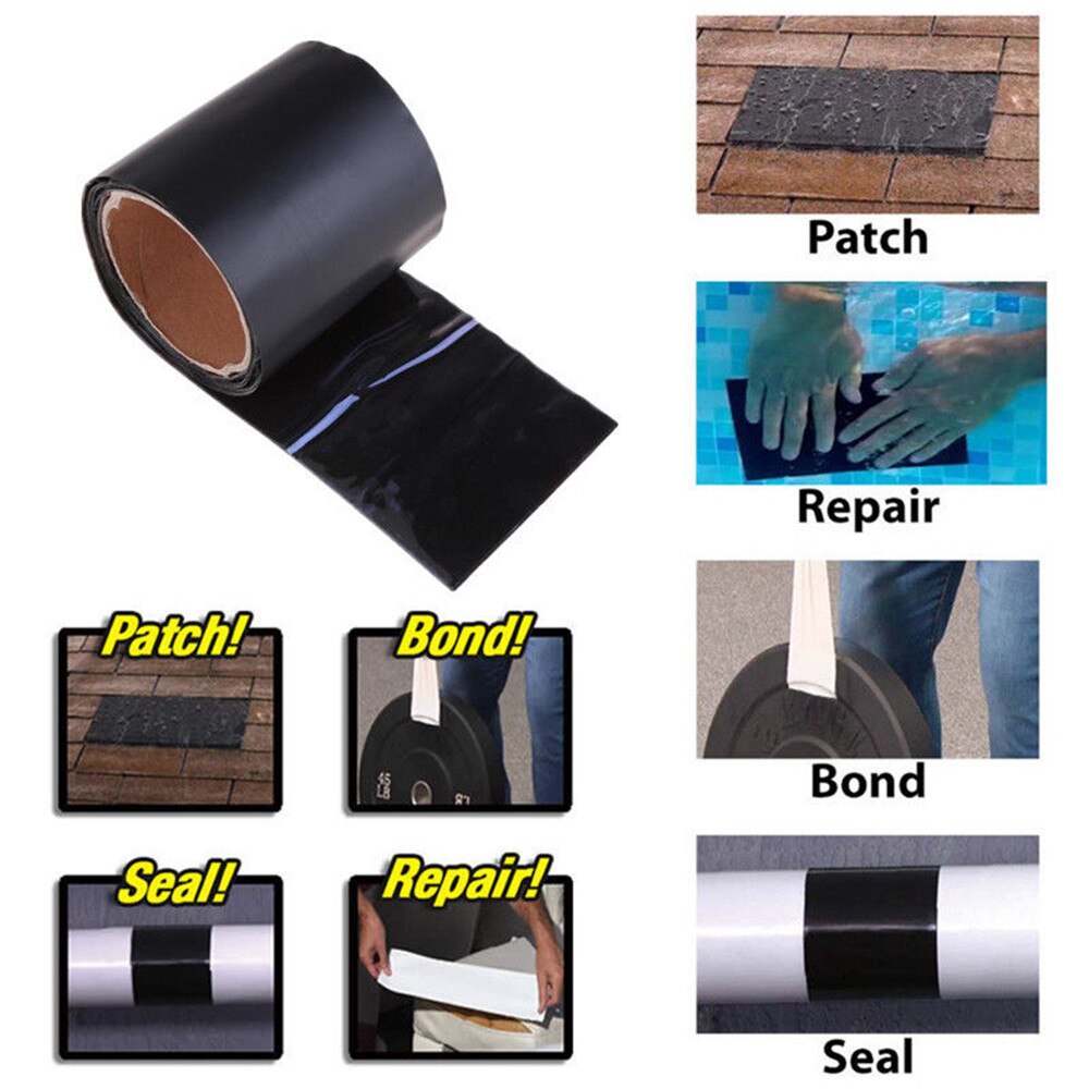 Waterproof Plumbing Leak Tape – High-Strength Sealant for Repairs Indoors & Outdoors