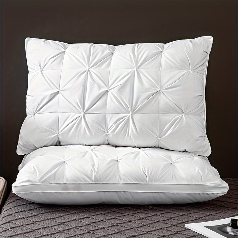 CloudNest – Soft Support Pillow with Polyester Filling for Restful, Pain-Free Sleep