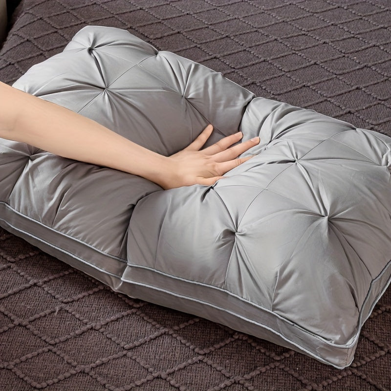 CloudNest – Soft Support Pillow with Polyester Filling for Restful, Pain-Free Sleep