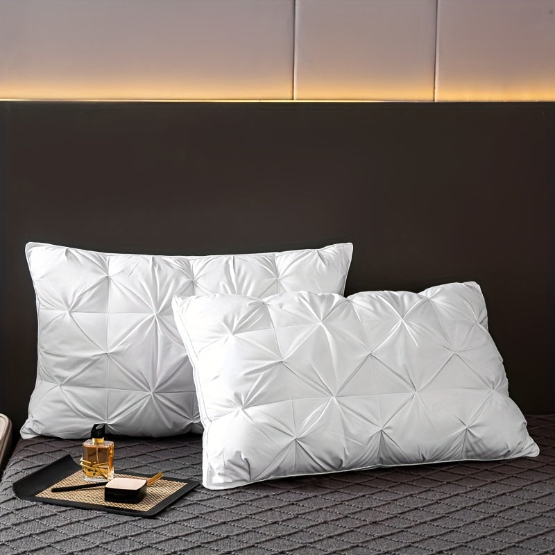 CloudNest – Soft Support Pillow with Polyester Filling for Restful, Pain-Free Sleep