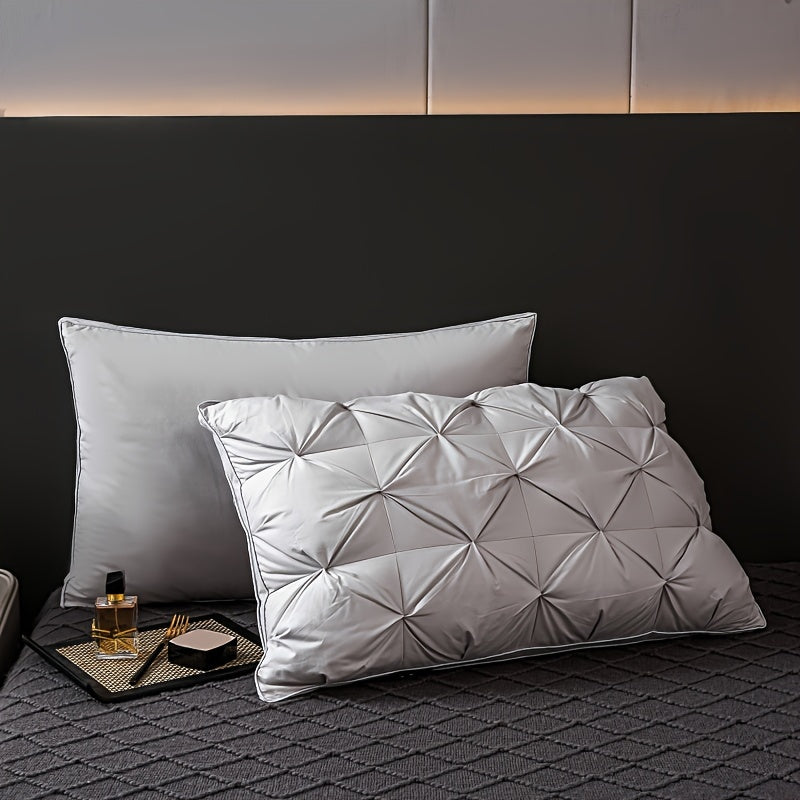 CloudNest – Soft Support Pillow with Polyester Filling for Restful, Pain-Free Sleep