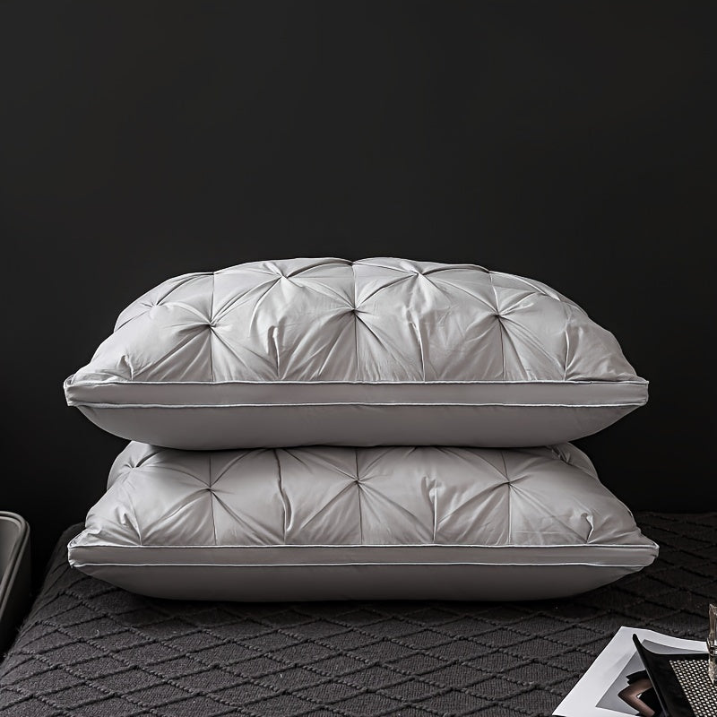 CloudNest – Soft Support Pillow with Polyester Filling for Restful, Pain-Free Sleep