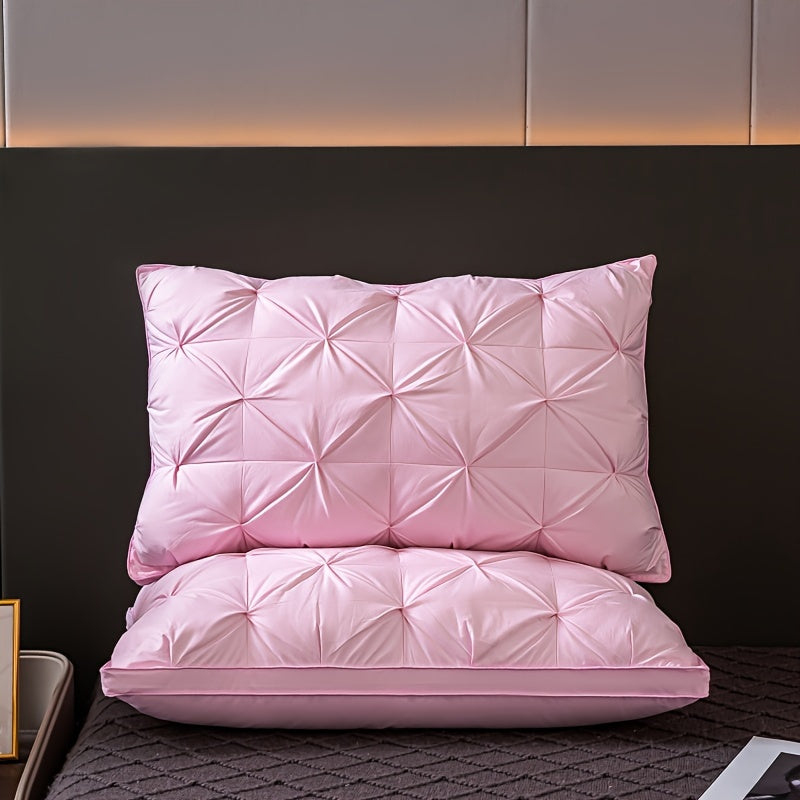 CloudNest – Soft Support Pillow with Polyester Filling for Restful, Pain-Free Sleep