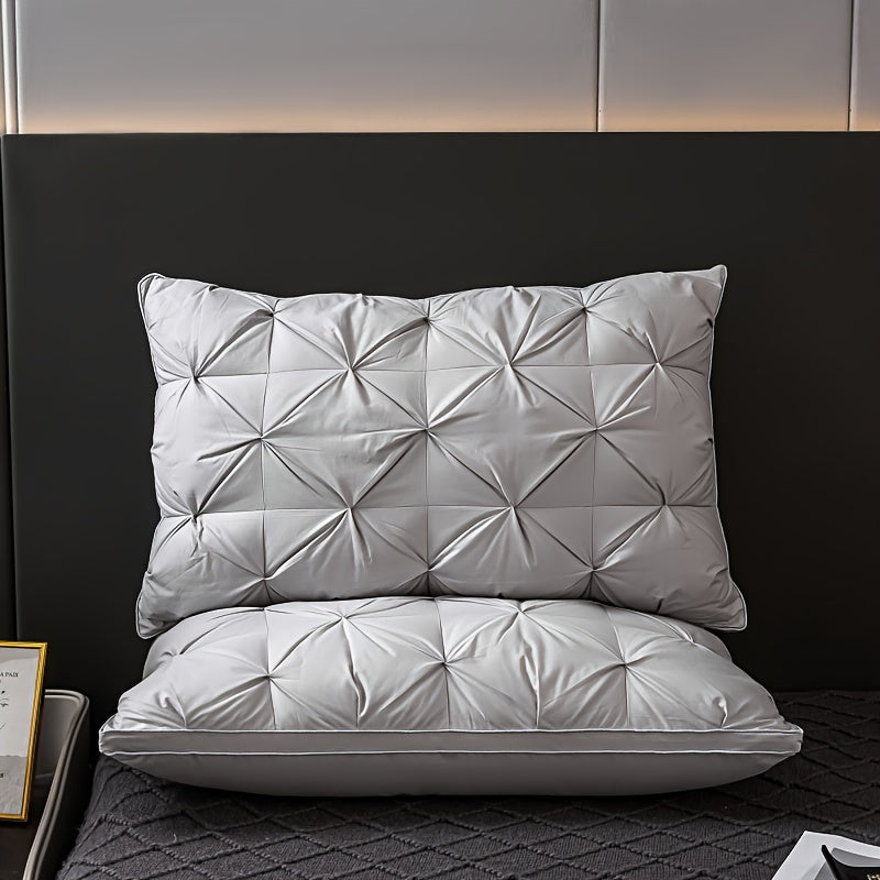 CloudNest – Soft Support Pillow with Polyester Filling for Restful, Pain-Free Sleep
