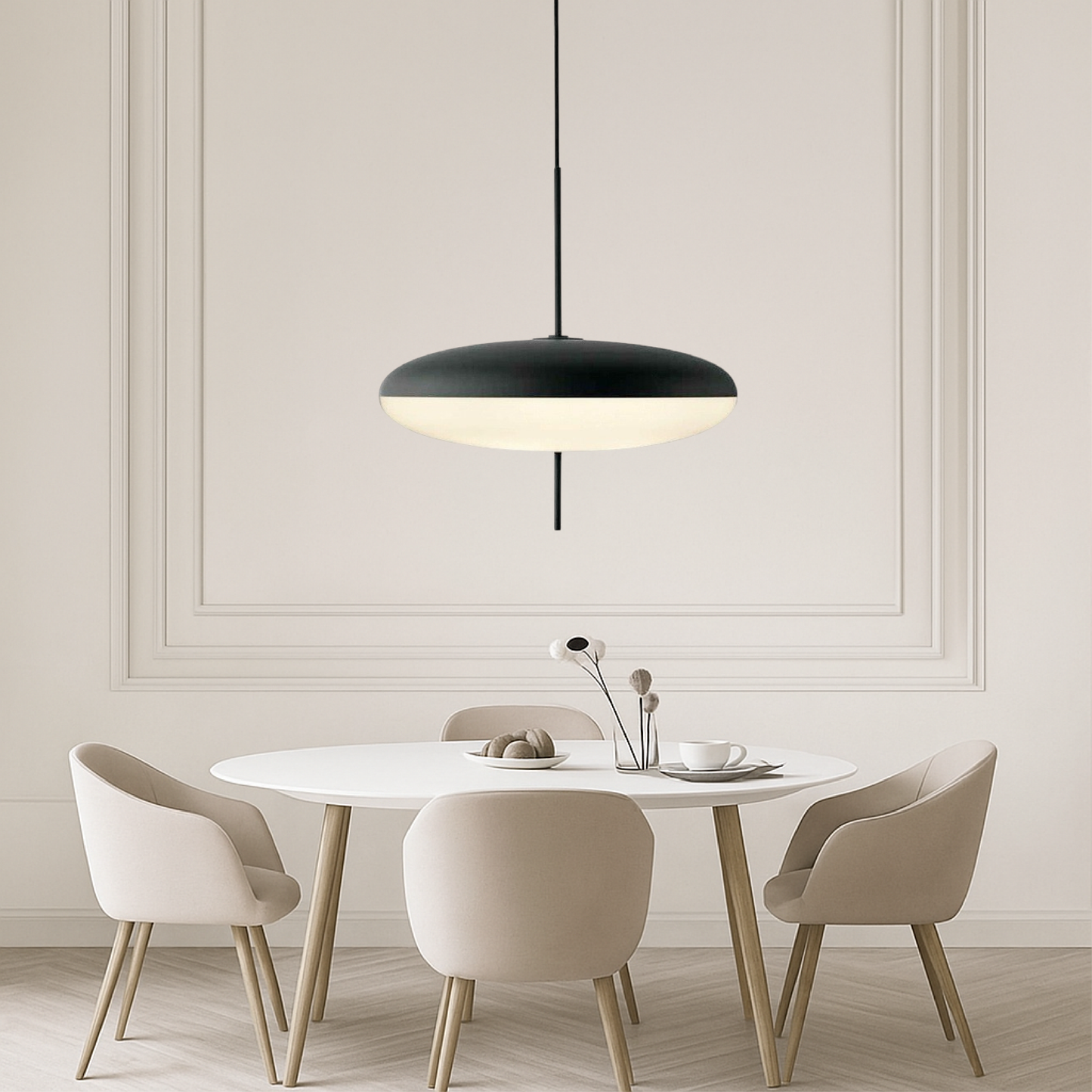 Hovra | Stylish Danish Bauhaus Pendant Light