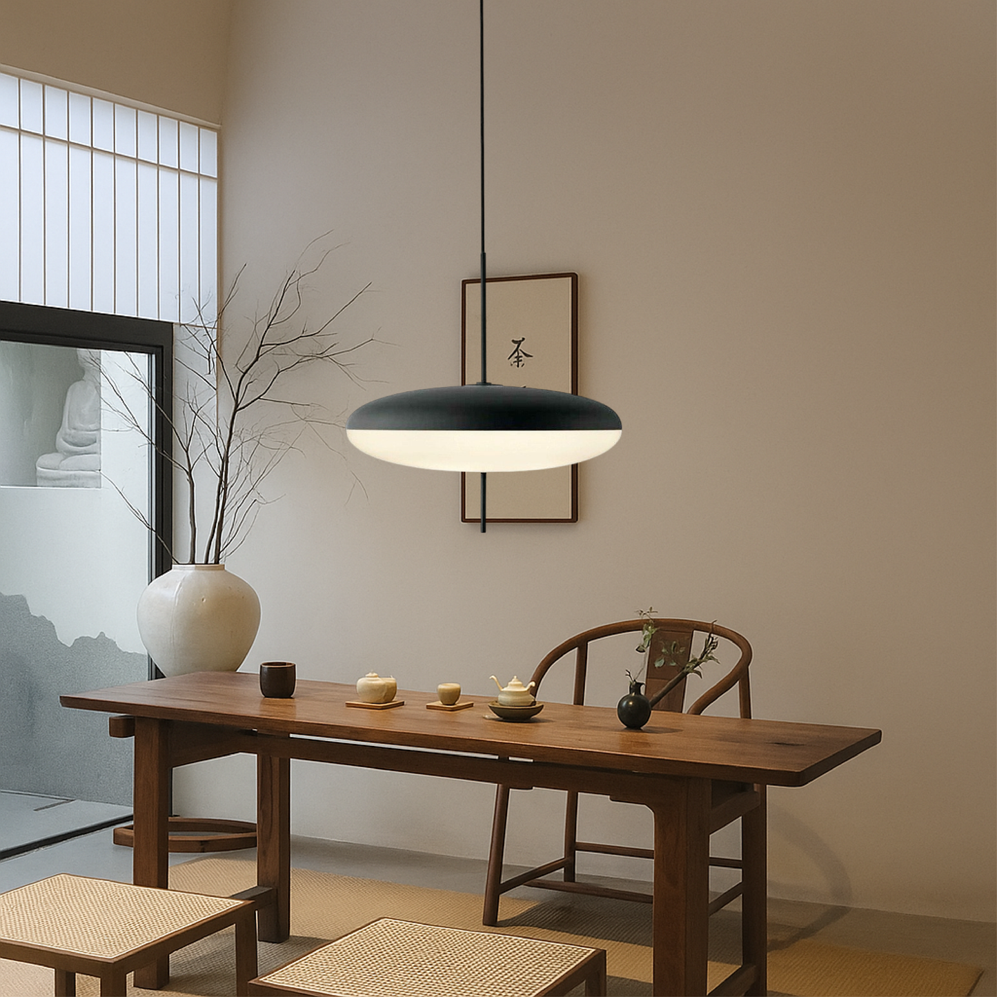 Hovra | Stylish Danish Bauhaus Pendant Light