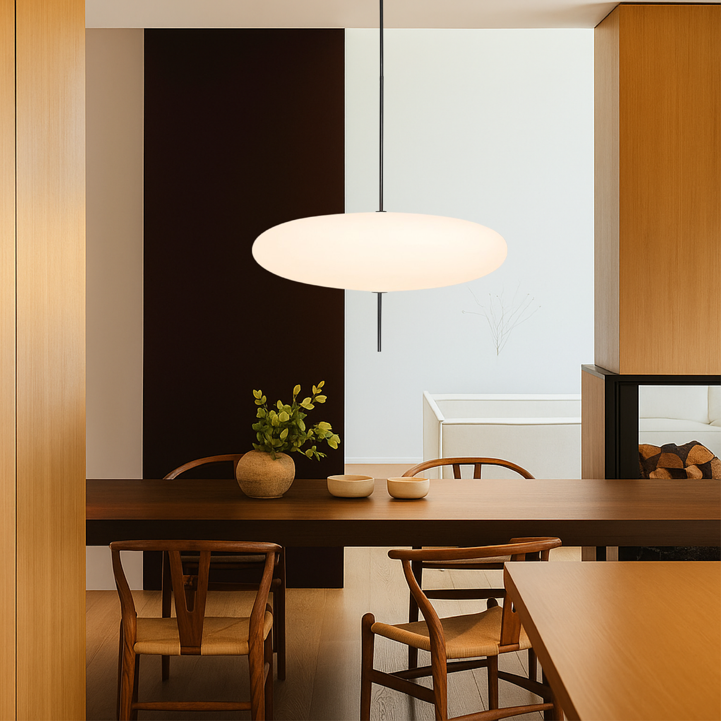 Hovra | Stylish Danish Bauhaus Pendant Light