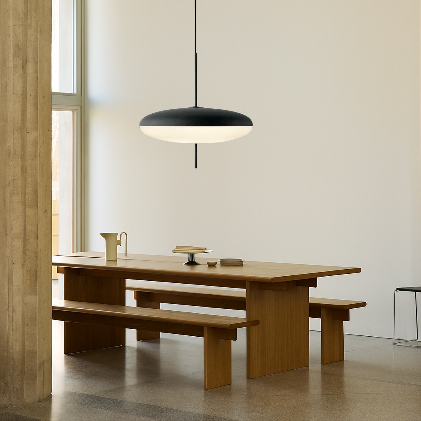 Hovra | Stylish Danish Bauhaus Pendant Light