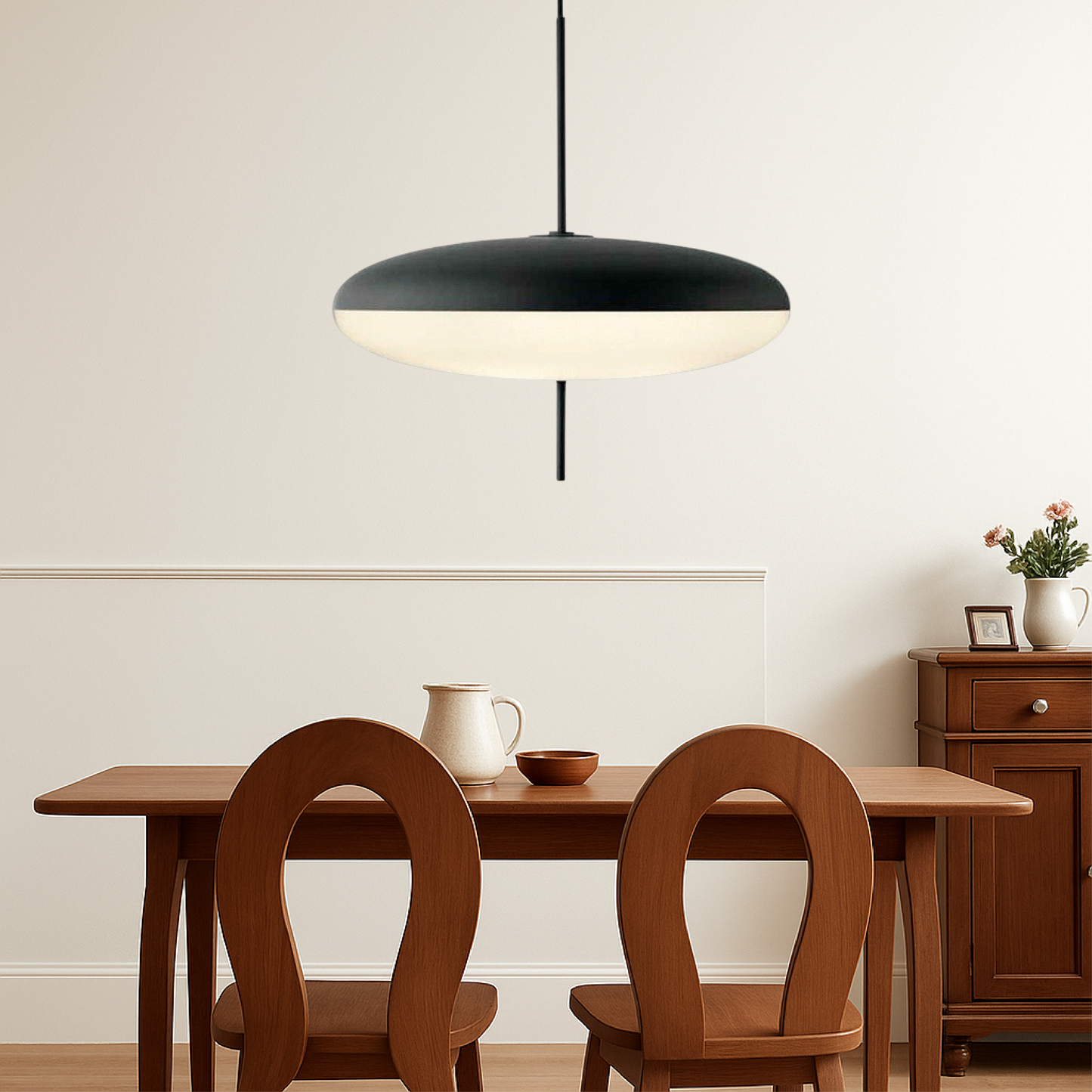 Hovra | Stylish Danish Bauhaus Pendant Light