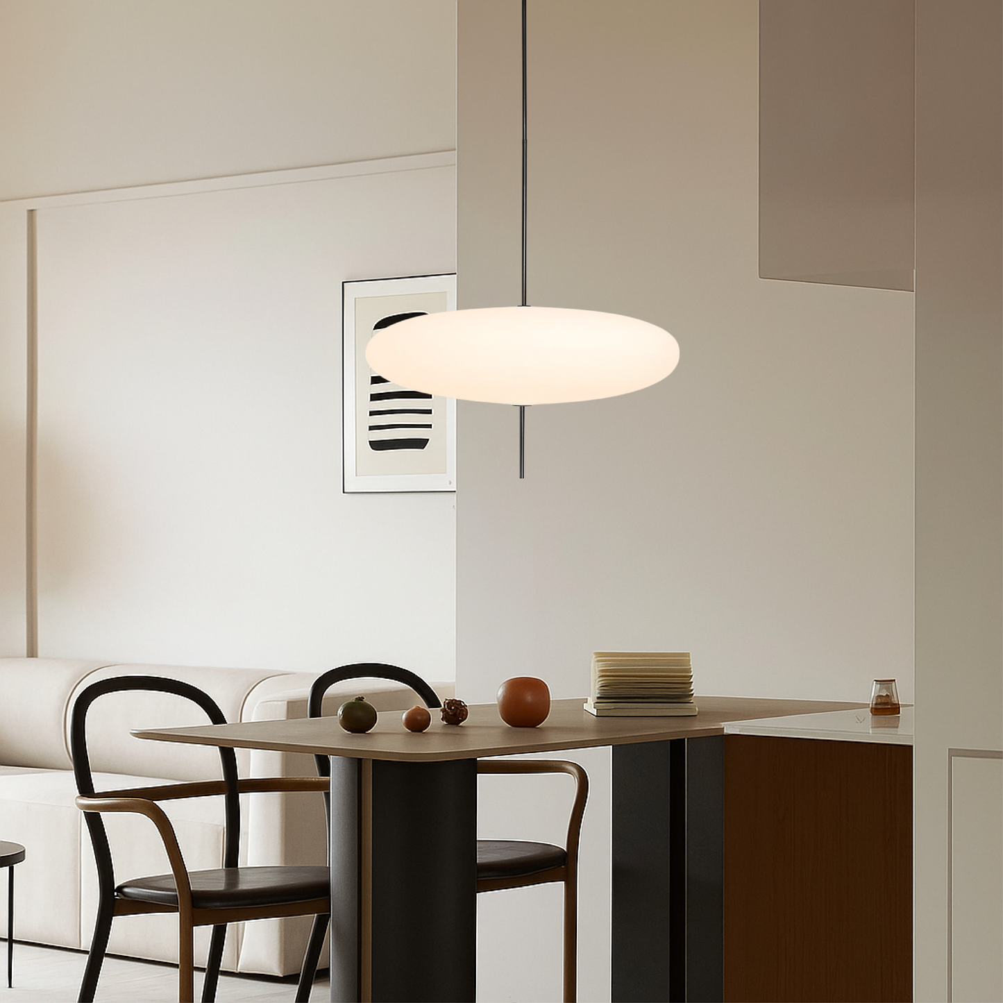 Hovra | Stylish Danish Bauhaus Pendant Light
