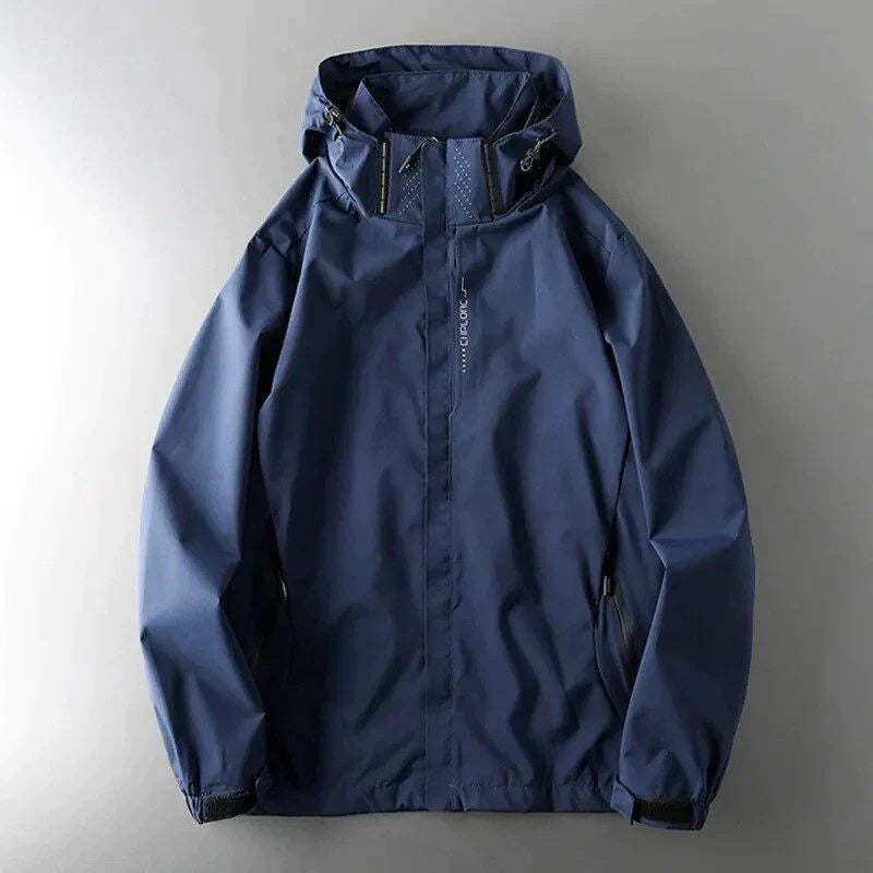 Hudson | Men’s Rainproof Hooded Puffer Coat for Cold Weather