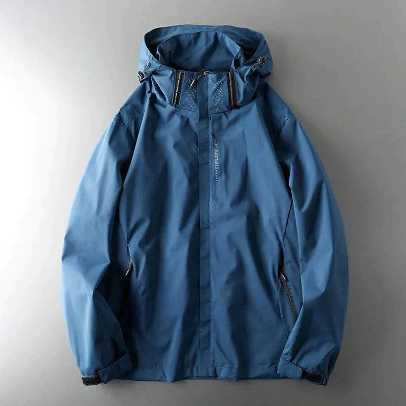 Hudson | Men’s Rainproof Hooded Puffer Coat for Cold Weather