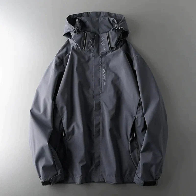 Hudson | Men’s Rainproof Hooded Puffer Coat for Cold Weather