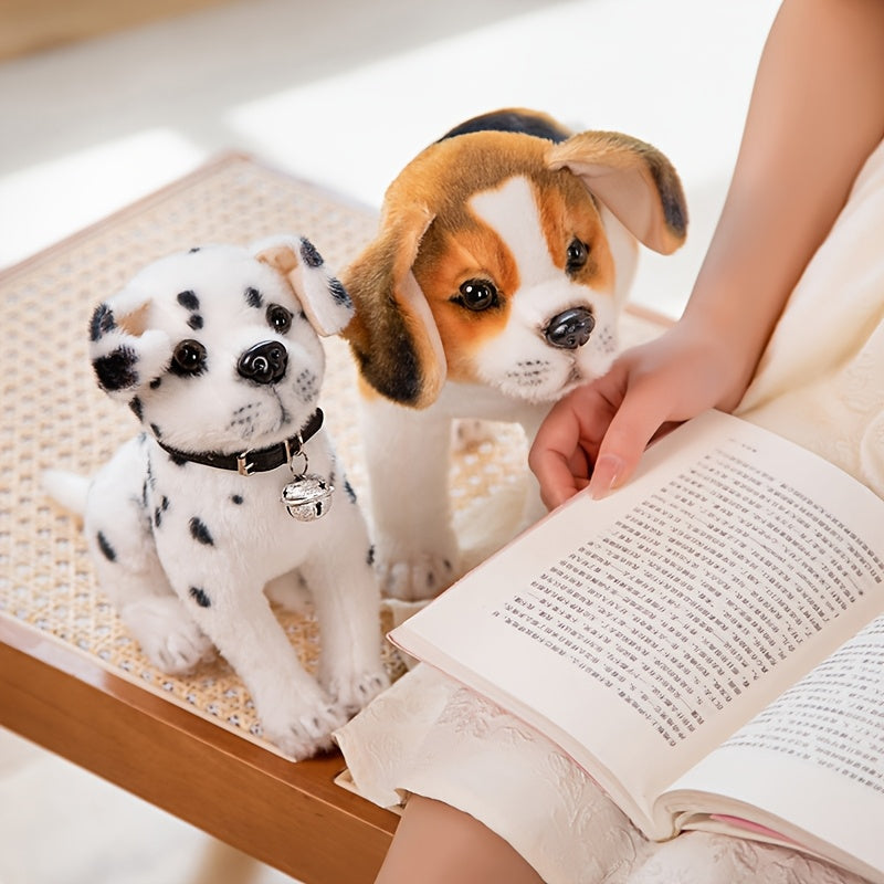 Baby Plush Puppy – Soft Huggable Stuffed Dog Toy for Snuggles and Perfect Gifting