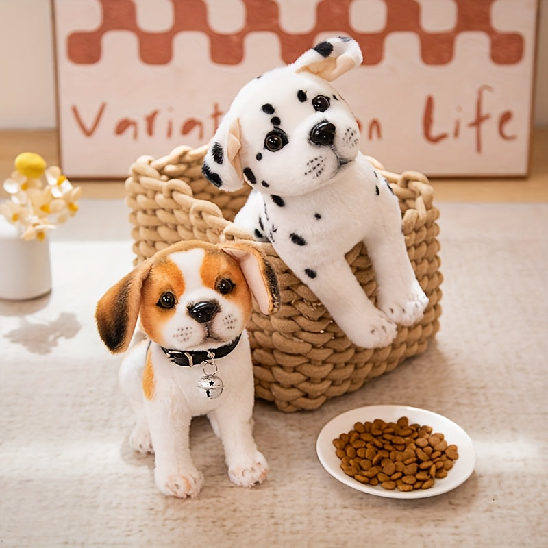 Baby Plush Puppy – Soft Huggable Stuffed Dog Toy for Snuggles and Perfect Gifting