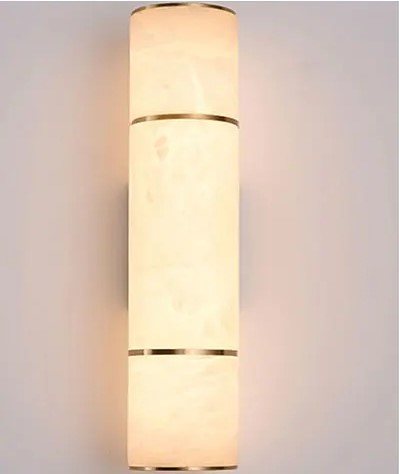 MarbleBeam – Sophisticated Stone Wall Light with Natural Aesthetic
