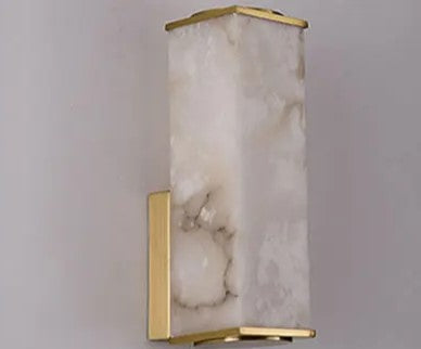 MarbleBeam – Sophisticated Stone Wall Light with Natural Aesthetic