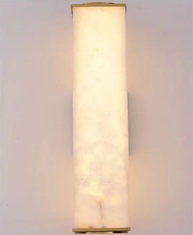 MarbleBeam – Sophisticated Stone Wall Light with Natural Aesthetic