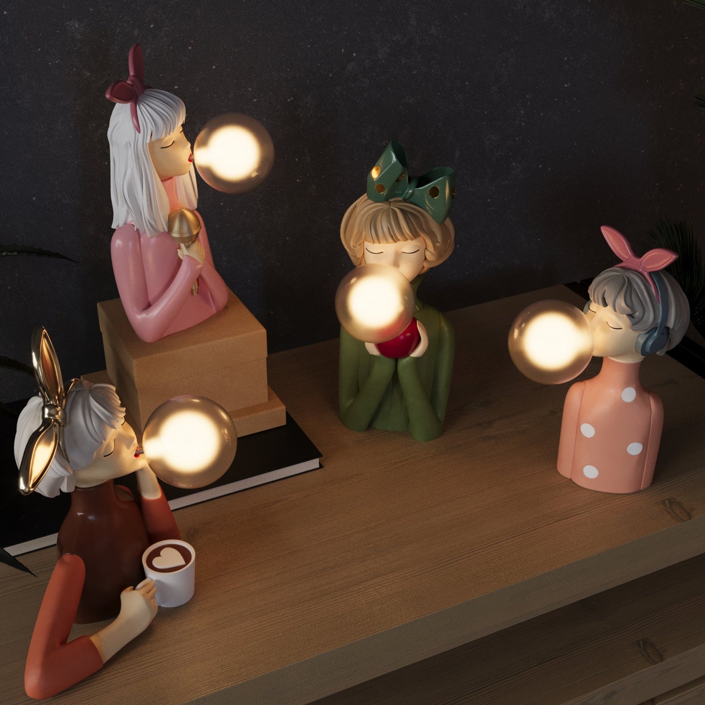 LuxeForge – Elegant Artisan Crafted Lamp for Bespoke Interiors