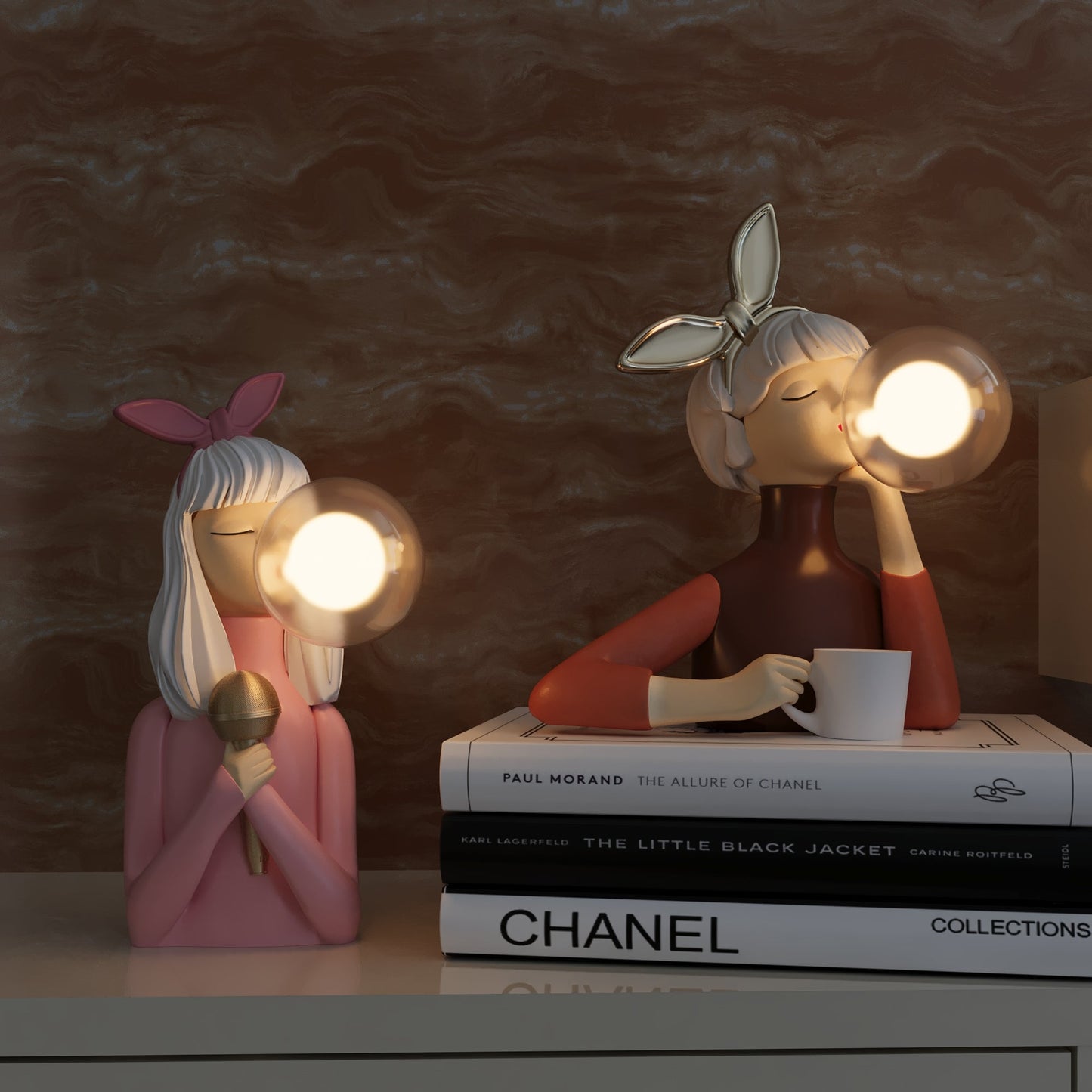 LuxeForge – Elegant Artisan Crafted Lamp for Bespoke Interiors