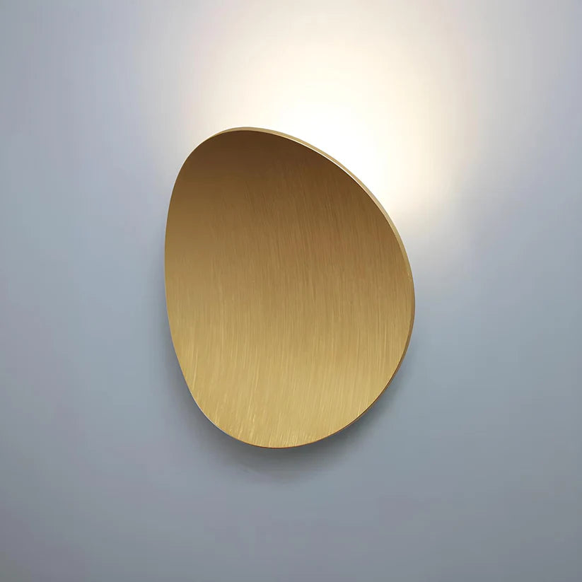 Illumaia | Metal Wall Lamp Disc for Minimalist Design