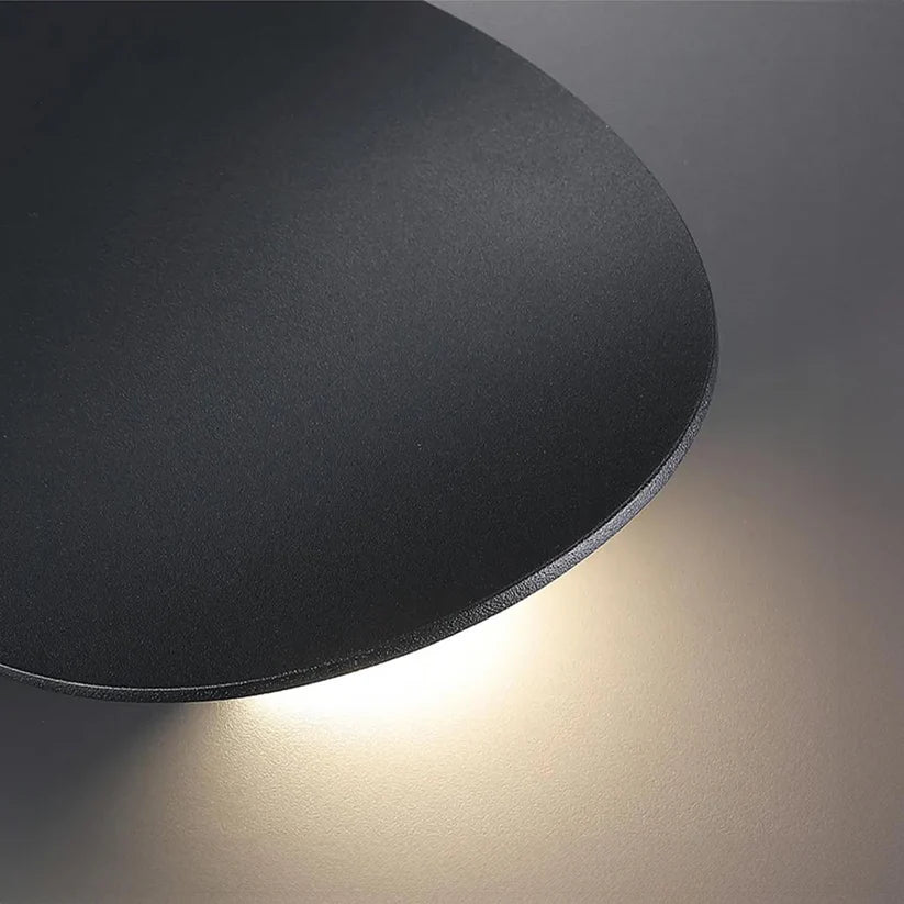Illumaia | Metal Wall Lamp Disc for Minimalist Design