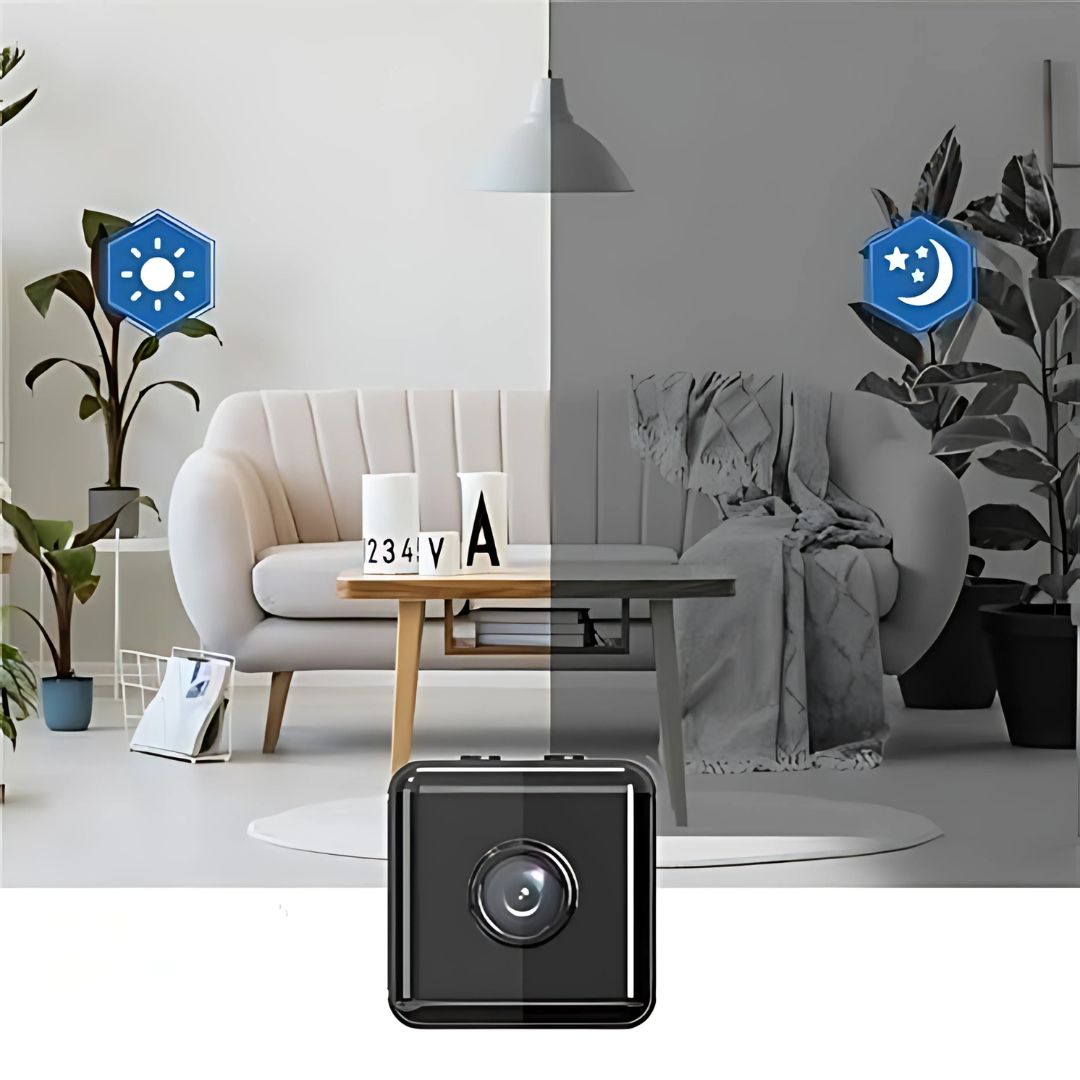 HomeSense HD Cam – An indoor wireless HD security cam designed for easy home monitoring.