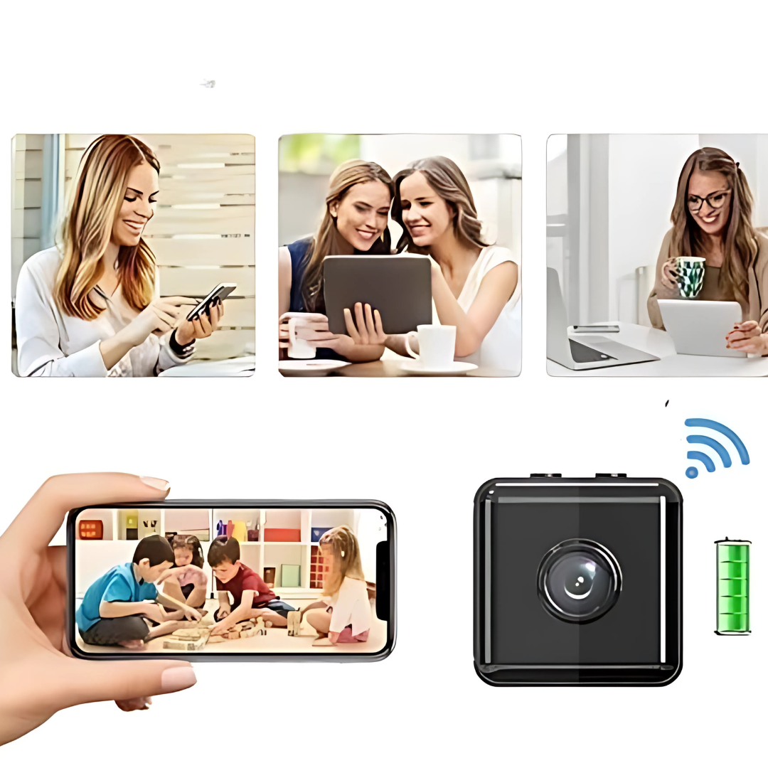 HomeSense HD Cam – An indoor wireless HD security cam designed for easy home monitoring.