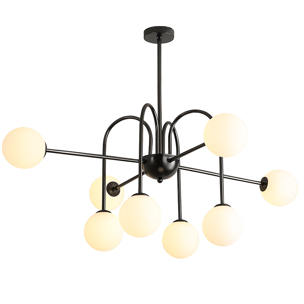 Inlora | Artistic Beam Chandelier for Contemporary Interiors