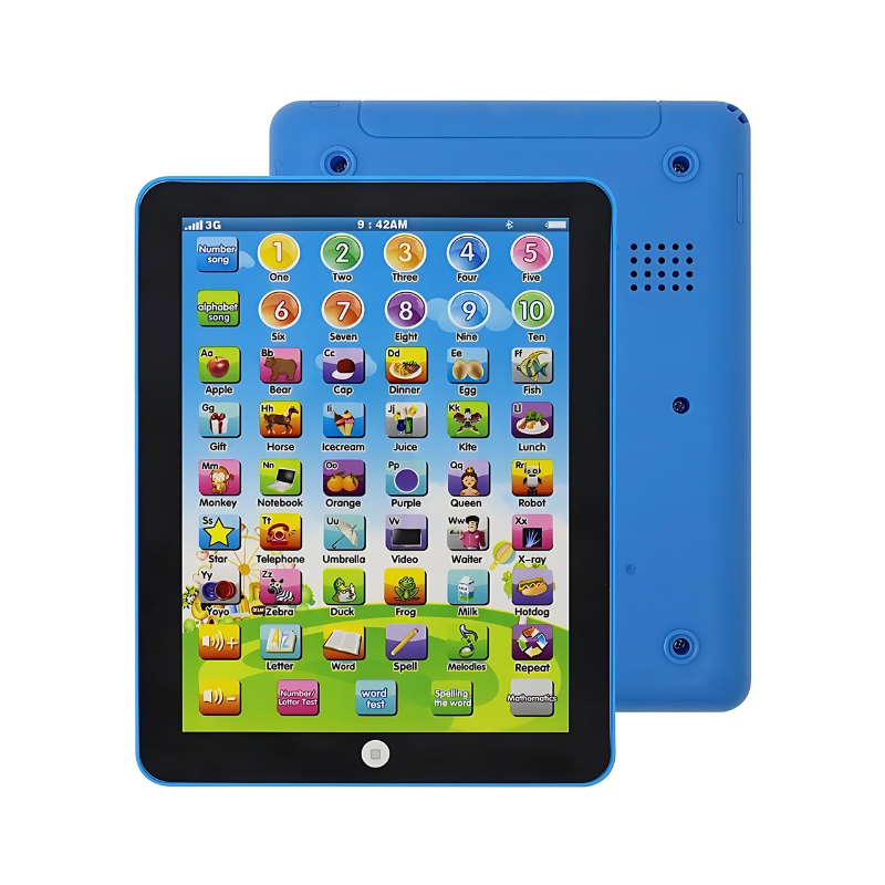 Educational Tablet for Children 3-6 Years – Interactive Learning Games with Touch and Audio