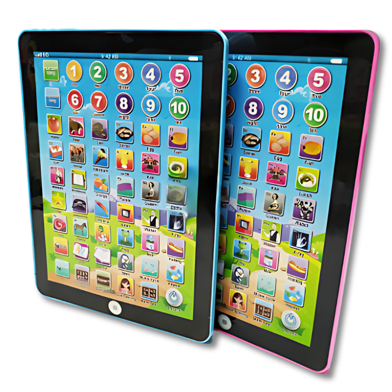 Educational Tablet for Children 3-6 Years – Interactive Learning Games with Touch and Audio
