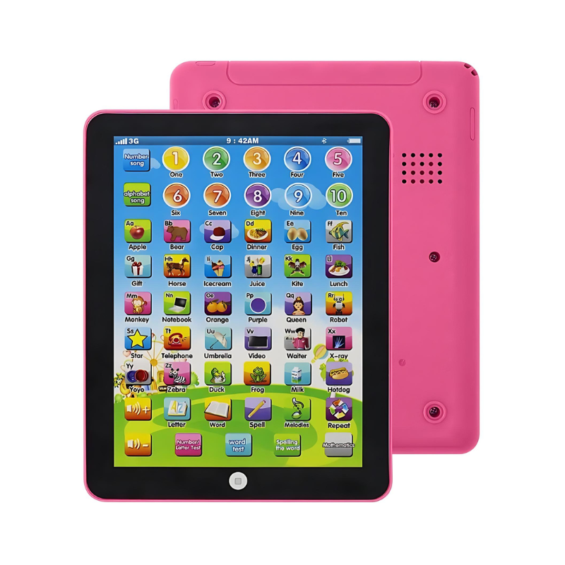 Educational Tablet for Children 3-6 Years – Interactive Learning Games with Touch and Audio