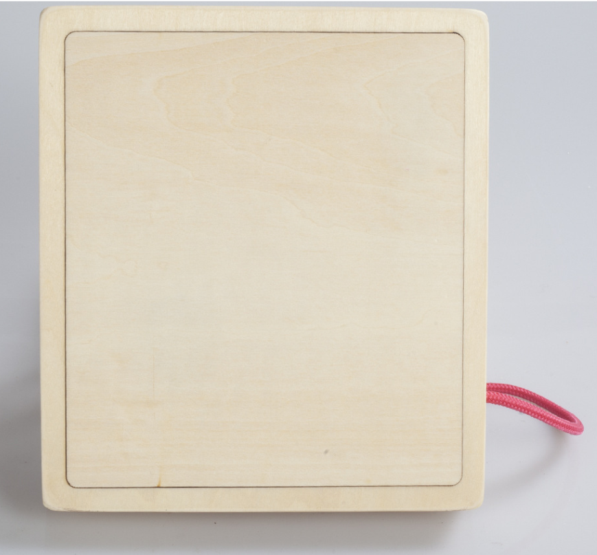 Wooden Montessori Busy Board for Kids – Interactive Sensory Toy with Lights, Buttons, and Switches