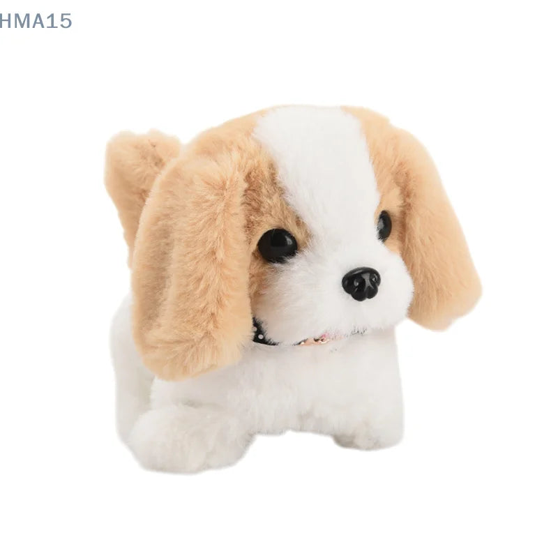 Interactive Robotic Puppy Toy with Barking and Walking Features – Realistic AI Pet Dog for Kids