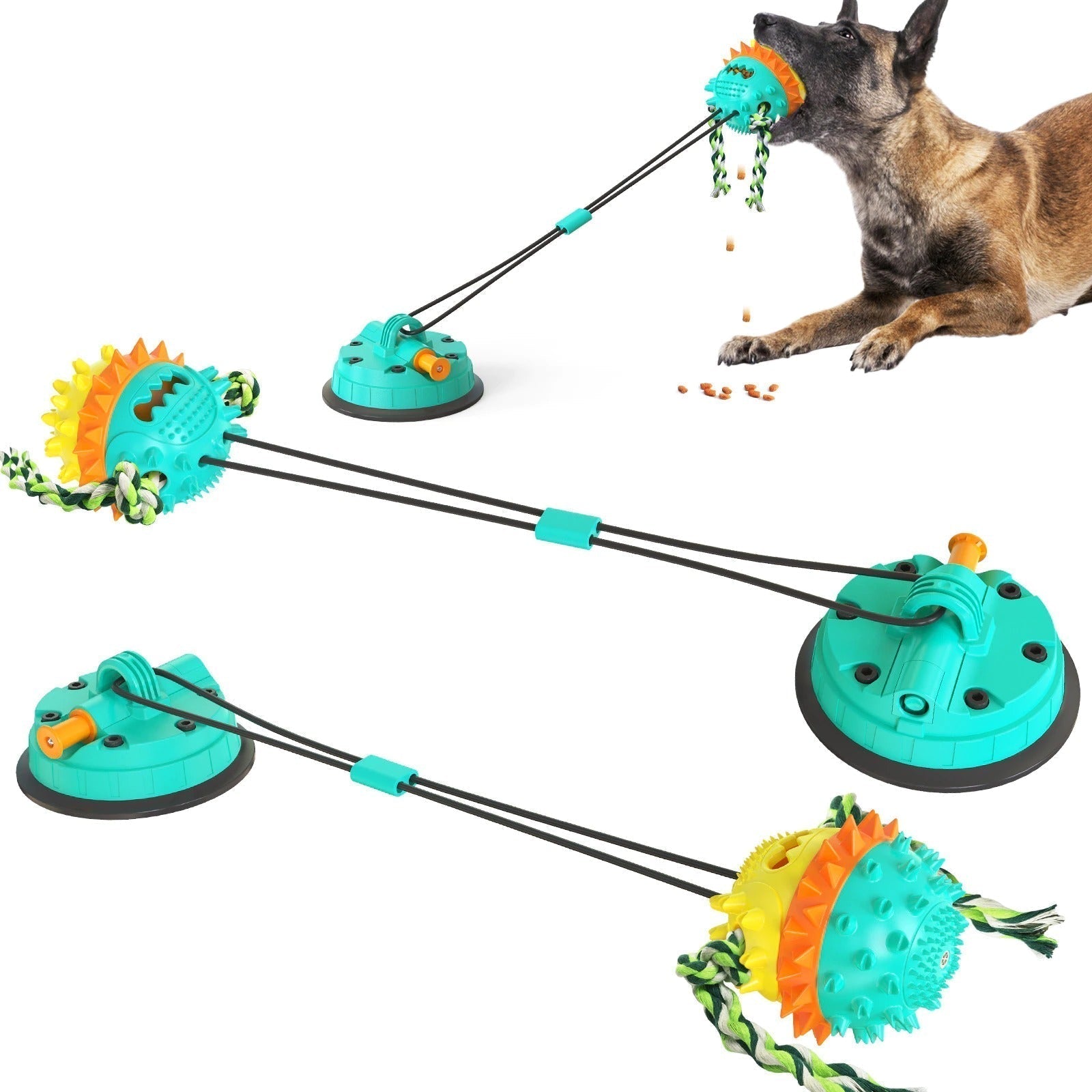 ActiveChew Toy – An interactive, self-playing dog toy with chew bars and rolling balls that promotes dental health.