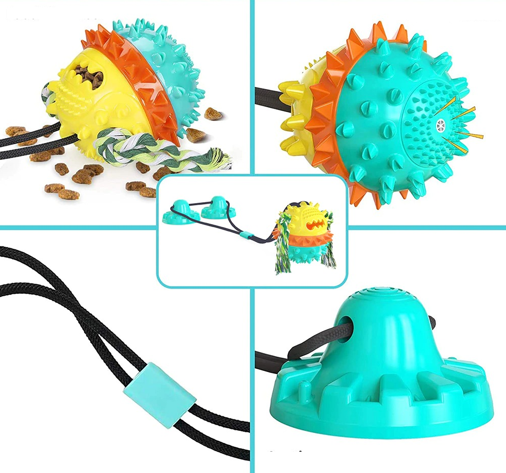 ActiveChew Toy – An interactive, self-playing dog toy with chew bars and rolling balls that promotes dental health.