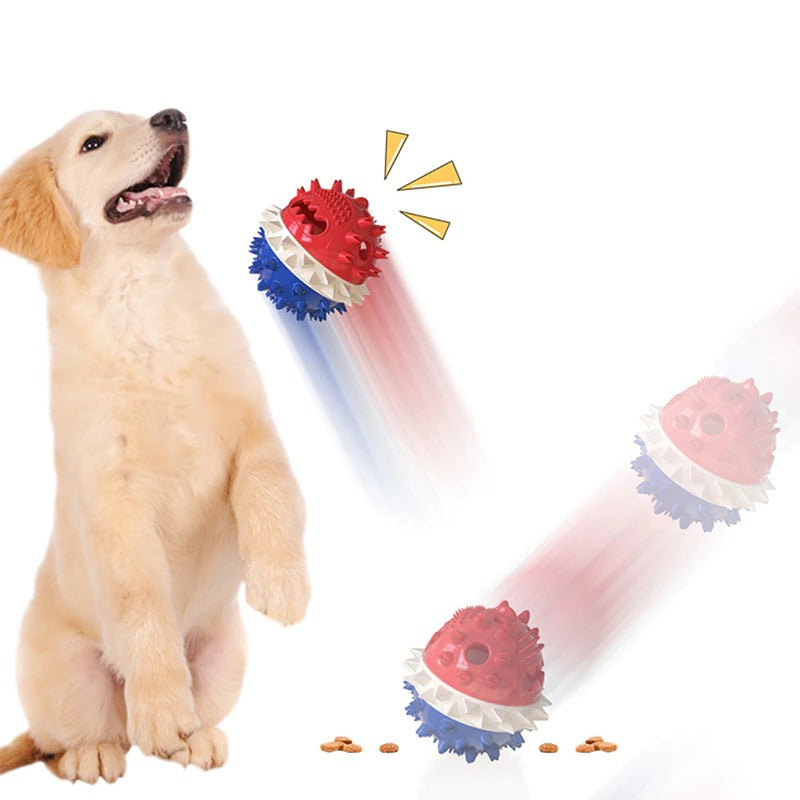 ActiveChew Toy – An interactive, self-playing dog toy with chew bars and rolling balls that promotes dental health.