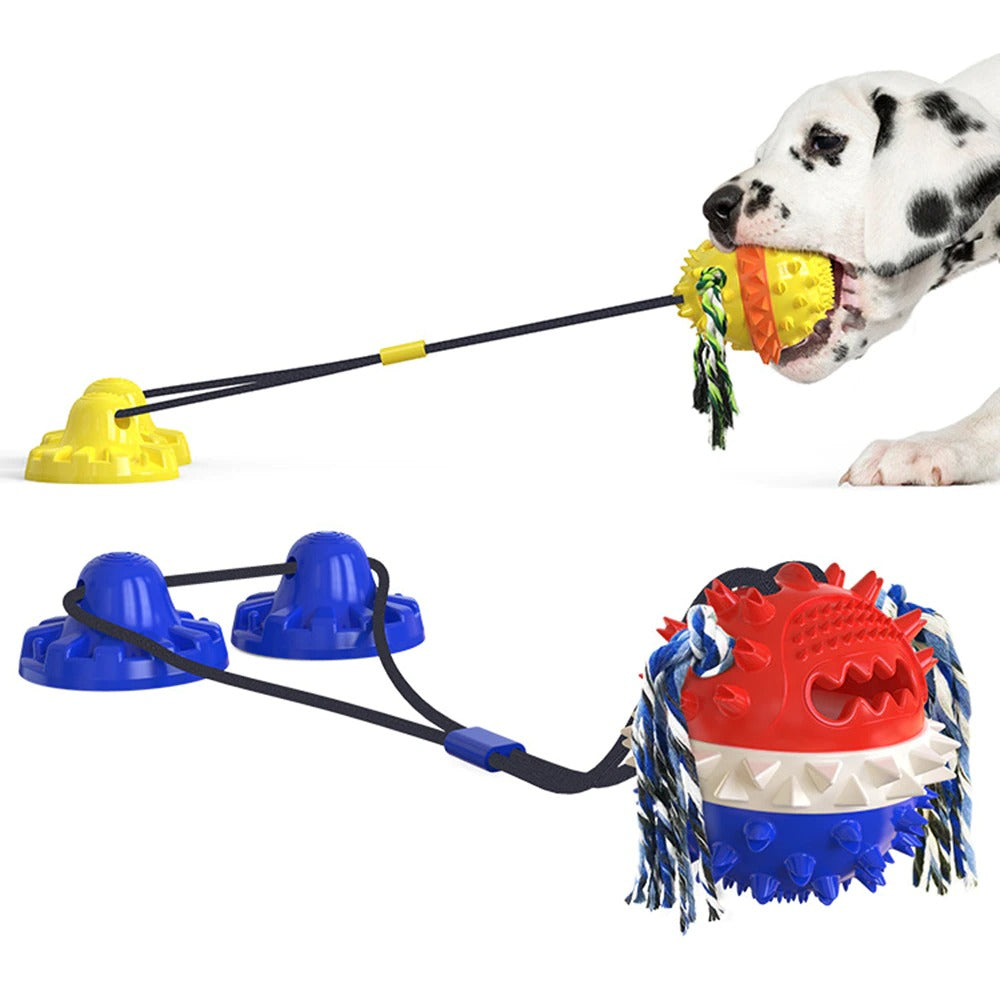 ActiveChew Toy – An interactive, self-playing dog toy with chew bars and rolling balls that promotes dental health.