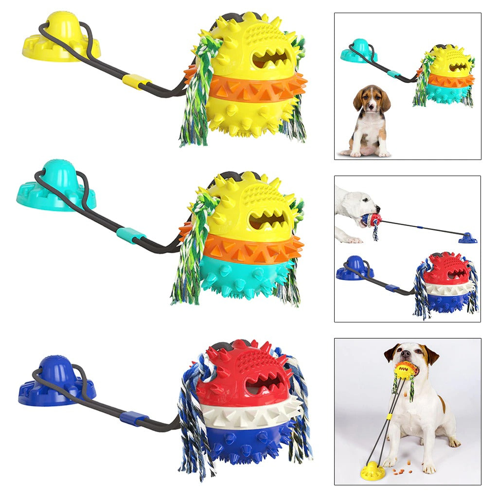 ActiveChew Toy – An interactive, self-playing dog toy with chew bars and rolling balls that promotes dental health.