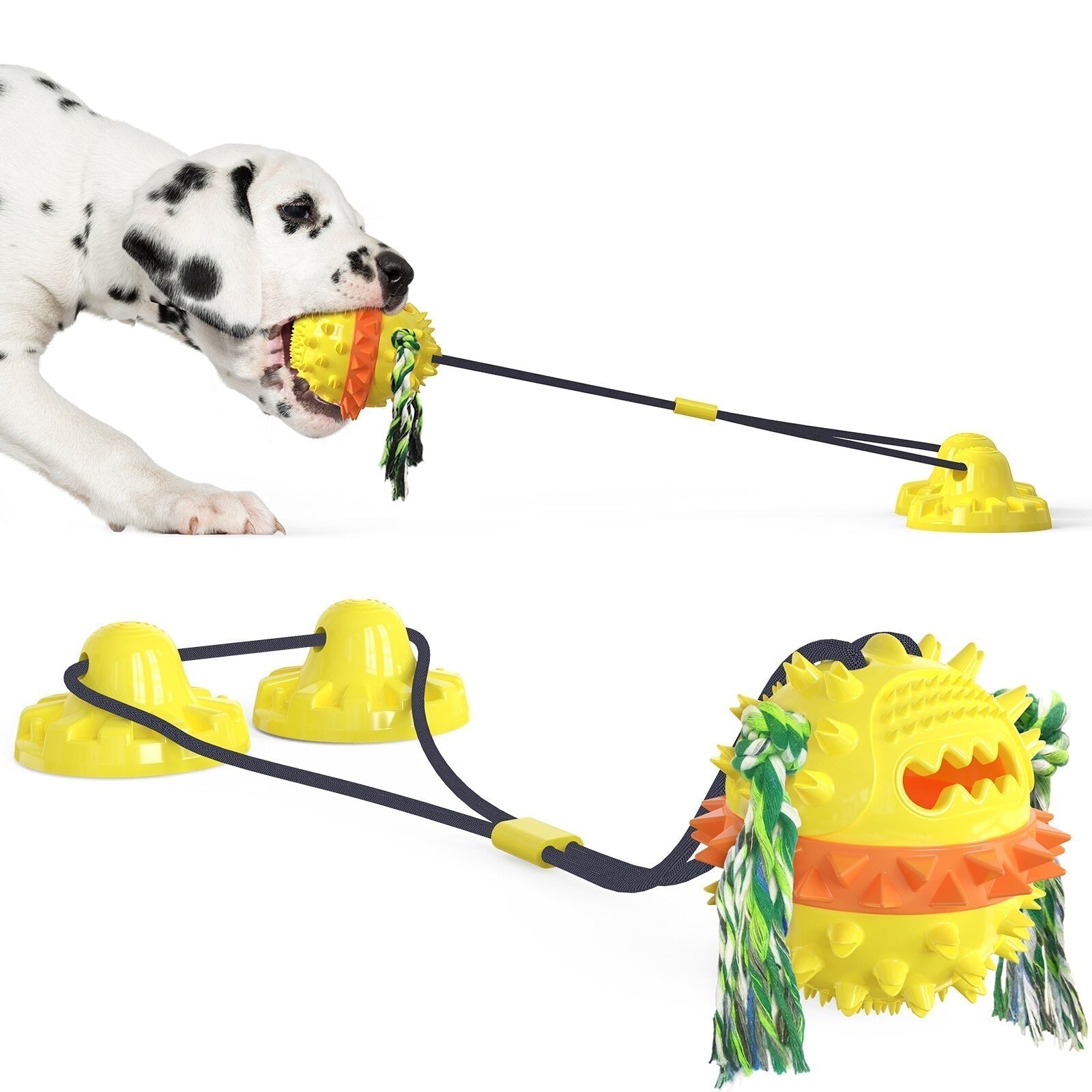 ActiveChew Toy – An interactive, self-playing dog toy with chew bars and rolling balls that promotes dental health.