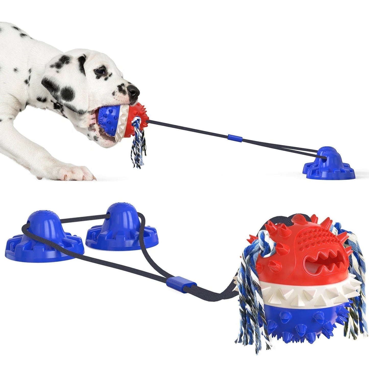ActiveChew Toy – An interactive, self-playing dog toy with chew bars and rolling balls that promotes dental health.