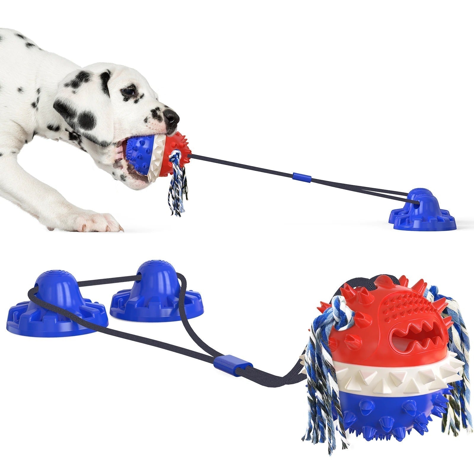 ActiveChew Toy – An interactive, self-playing dog toy with chew bars and rolling balls that promotes dental health.